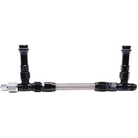 Powerhouse 9.62 in. Fuel Line Kit, Willys KB Black PO3618486